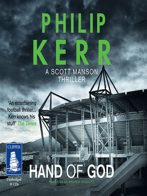 Title details for Hand of God by Philip Kerr - Wait list